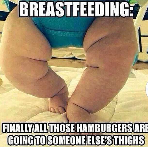 Funny Breastfeeding Memes 12
