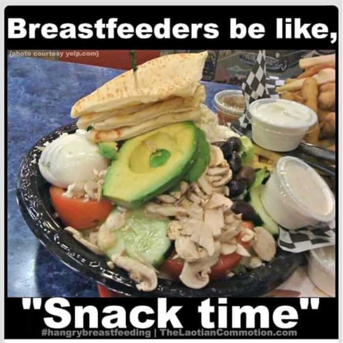 Funny Breastfeeding Memes 13