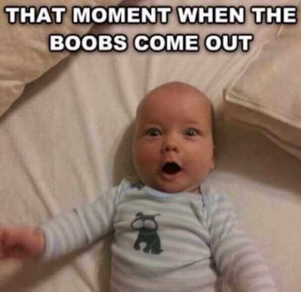 Funny Breastfeeding Memes 15