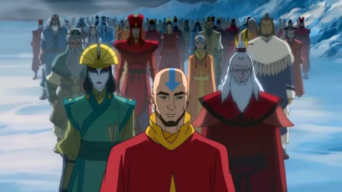 New Avatar Animated Series 2025