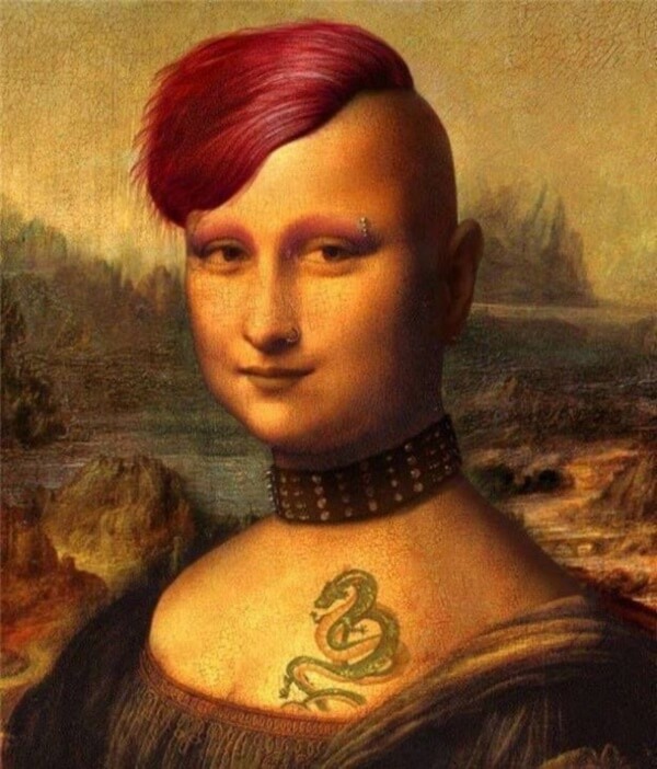 Funny Mona Lisa Memes 10
