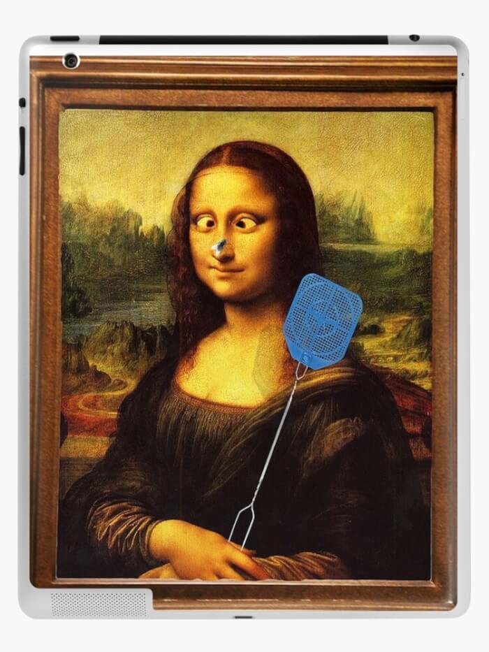 Funny Mona Lisa Memes 11
