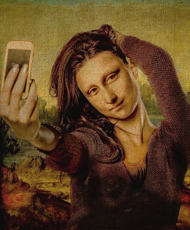 Funny Mona Lisa Memes 17