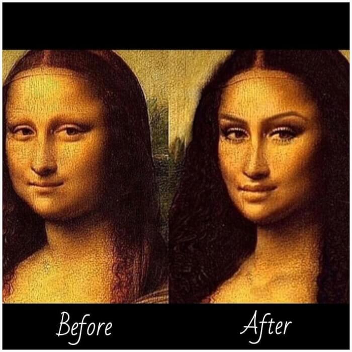 Funny Mona Lisa Memes 18