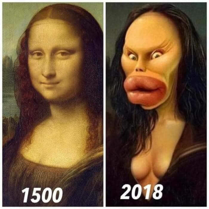 Funny Mona Lisa Memes 19