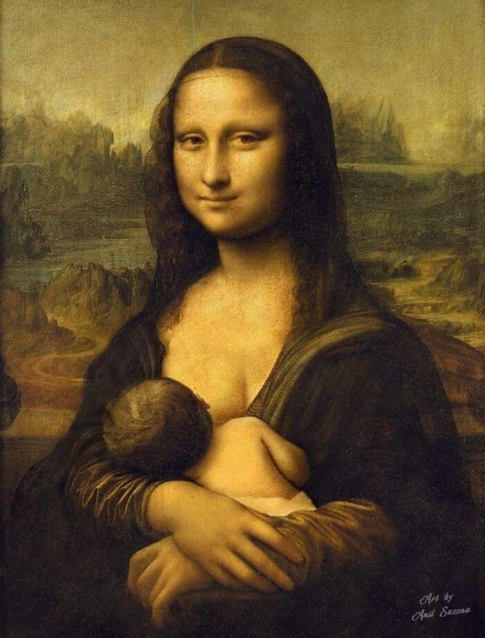 Funny Mona Lisa Memes 4
