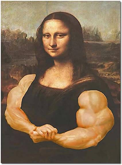 Funny Mona Lisa Memes 5