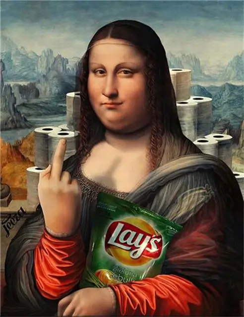 Funny Mona Lisa Memes 8