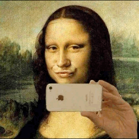 Funny Mona Lisa Memes 9