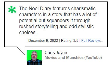 The Noel Diary Review, Top Critic Reviews For 'The Noel Diary'