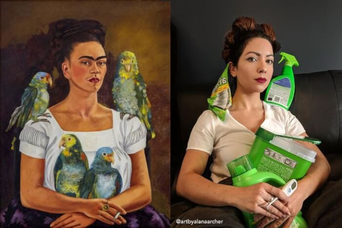 Funny Painting Cosplays 15