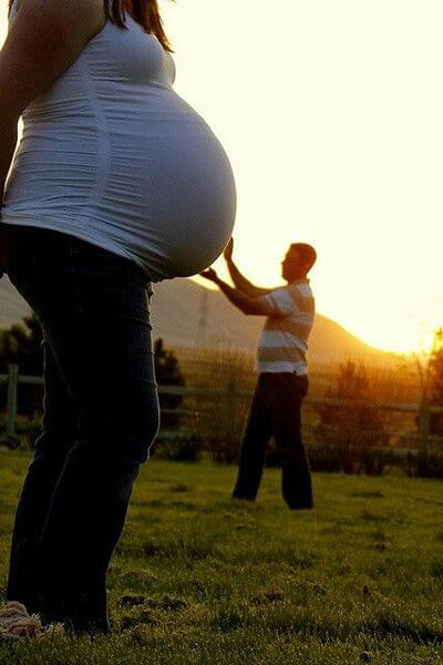 Giant pregnancy