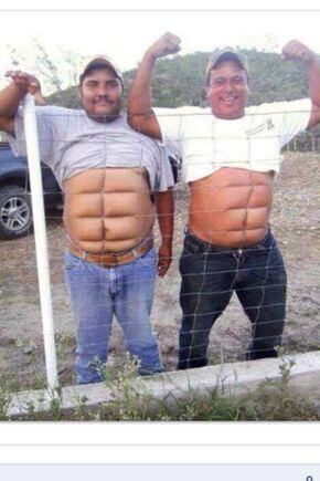How to get 8 packs