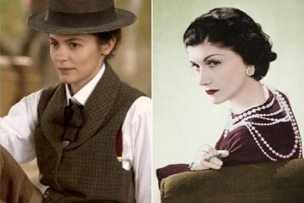 Actors who transform into real people in history