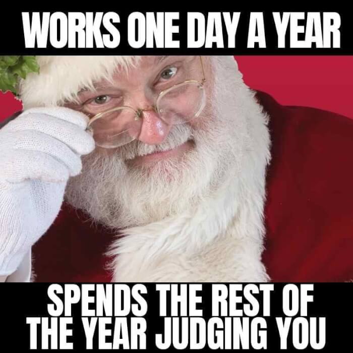 Funny Santa Memes 1