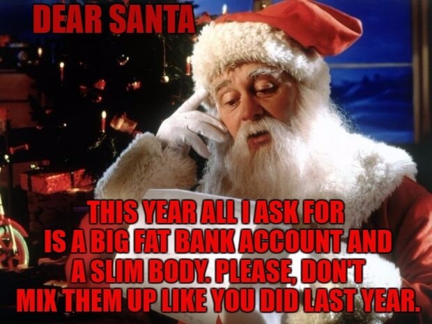 Funny Santa Memes 14