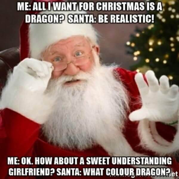 Funny Santa Memes 8