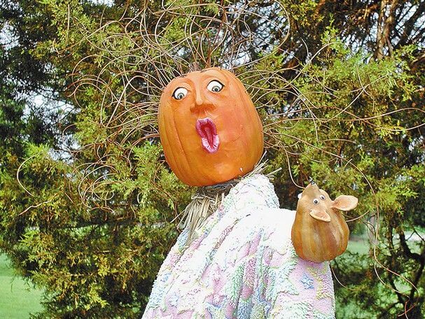 Funny Scarecrows 10