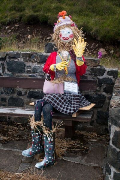 Funny Scarecrows 14