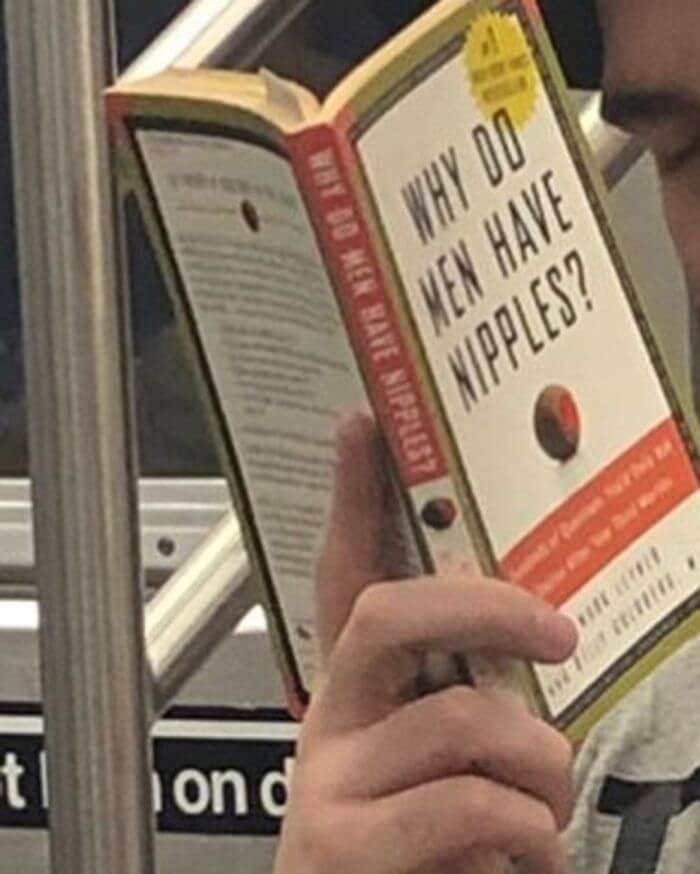 WTF Books in Public 20