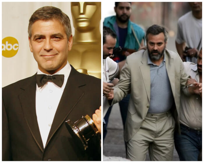 George Clooney — Syriana