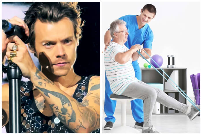 Harry Styles - A Physiotherapist