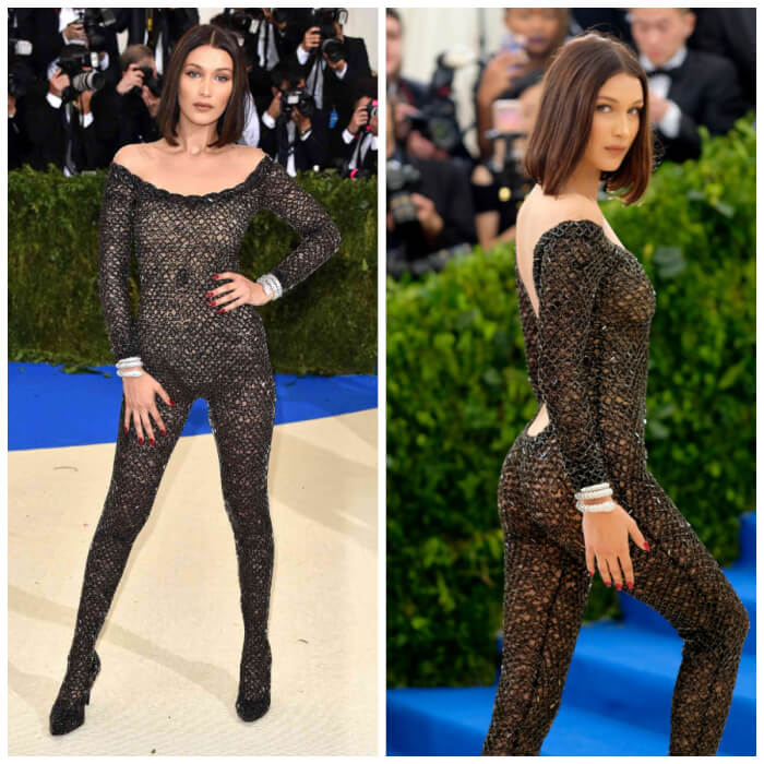 Bella Hadid Couldn’t Go To The Toilet
