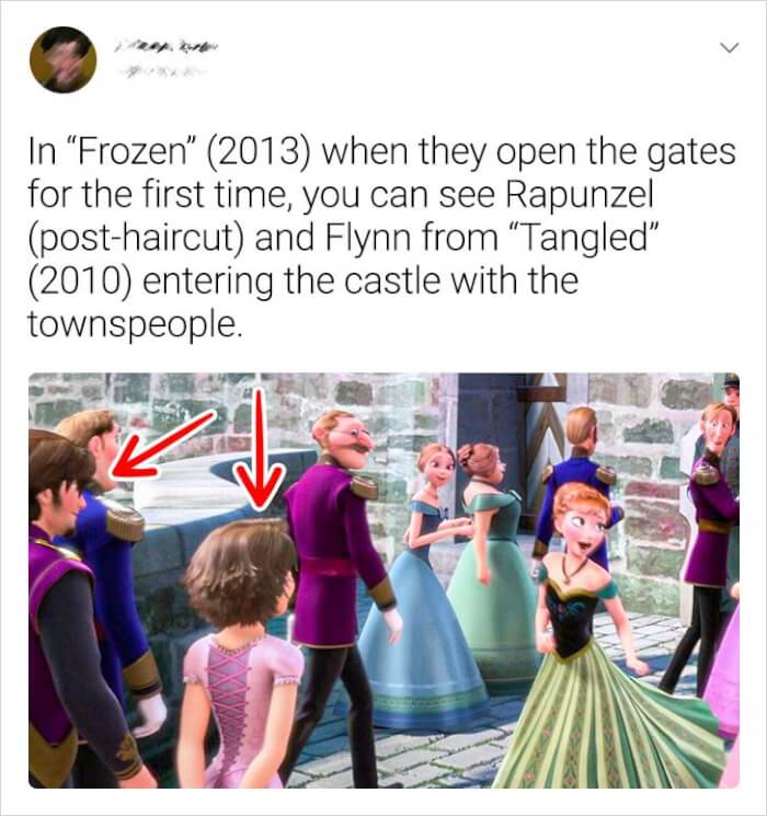 details in kid movies Another Easter Egg In Frozen