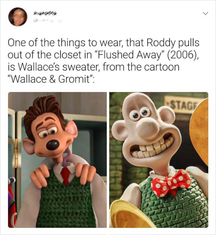  Flushed Away And Wallace & Gromit