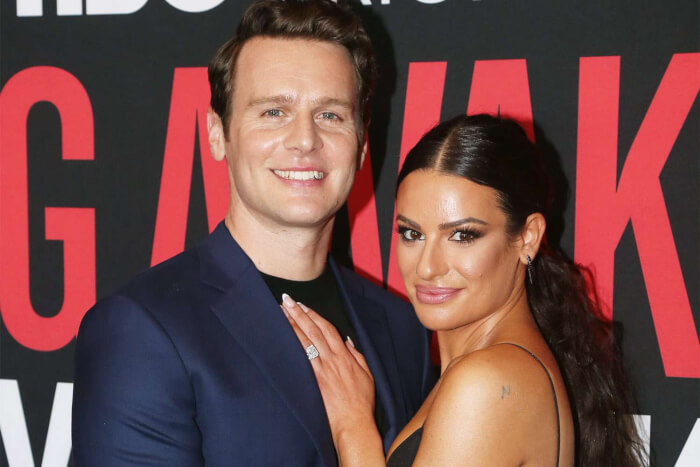  shocking celebrity moments Lea Michele Once Showed Jonathan Groff Her Vagina