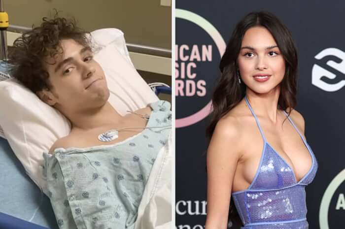  shocking celebrity moments  The Gossip Around Olivia Rodrigo's "Drivers License" Caused Joshua Bassett's Stress-induced Heart Failure