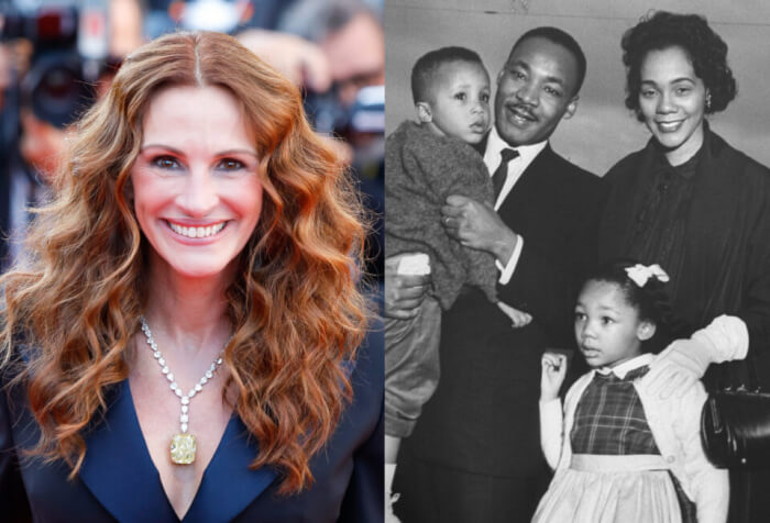  shocking celebrity moments Julia Roberts Revealed That Martin Luther King Jr. Paid For Her Birth