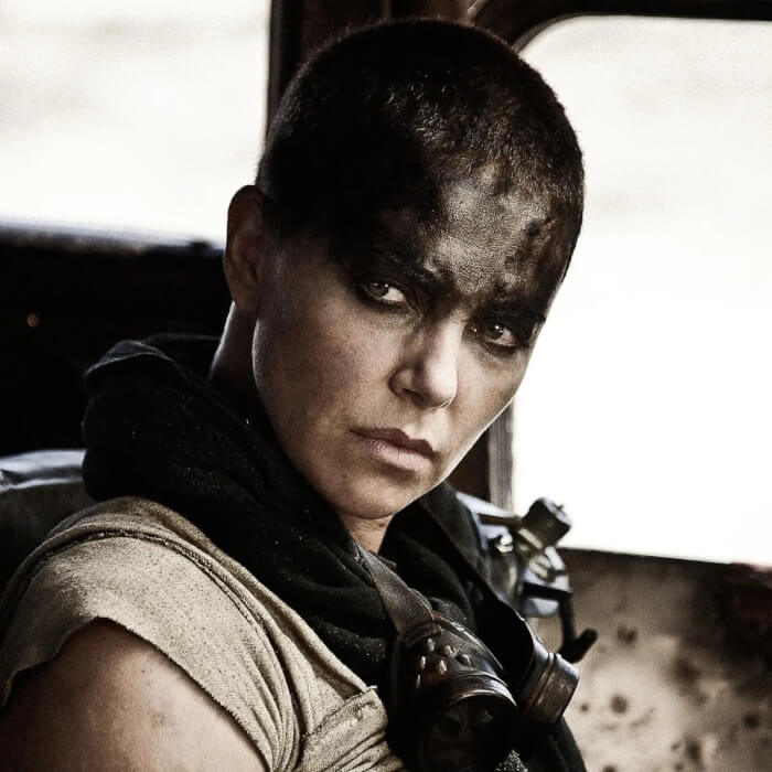 actors shaved their heads Imperator Furiosa In Mad Max: Fury Road