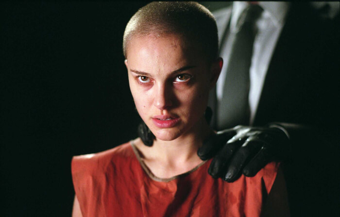 actors shaved their heads Evey In V for Vendetta