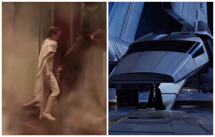 tiny movie mistakes, Star Wars