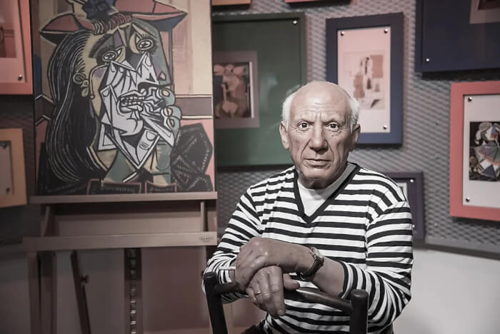  historical figures who were actually problematic Picasso Was A Sadist Who Abused His Women