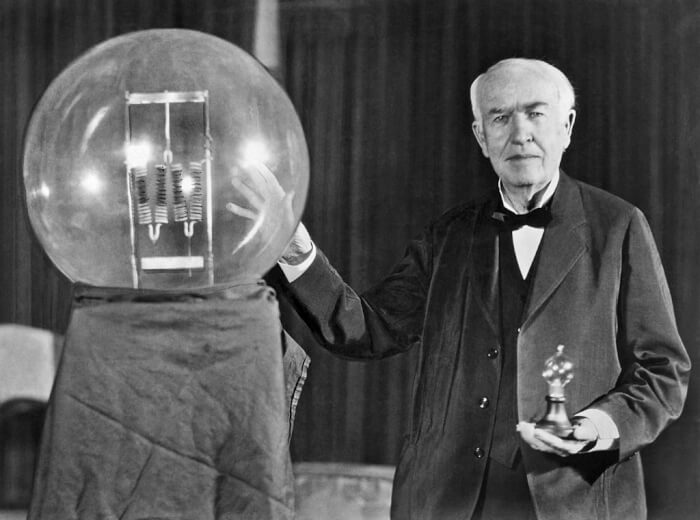 Thomas Edison Was A Thief