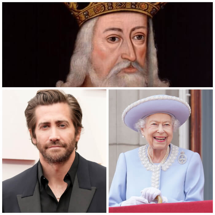 celebrities who are surprisingly related to royals Jake Gyllenhaal