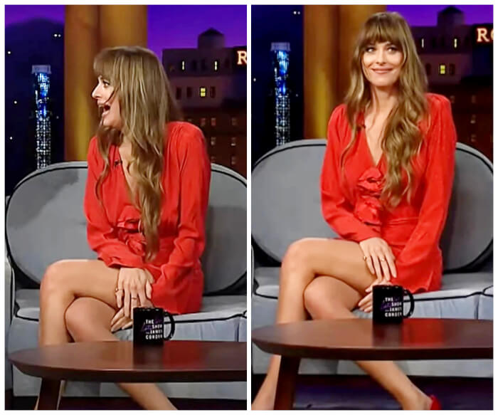 embarrassing moments of A-list celebrities Dakota Johnson