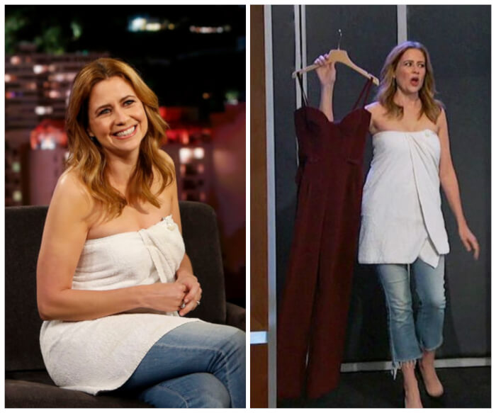 embarrassing moments of A-list celebrities Jenna Fischer