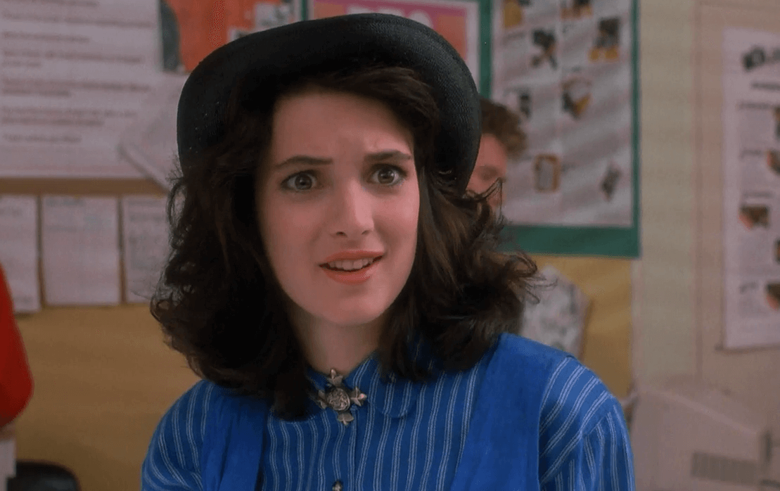 stars who almost lost their major chances  Winona Ryder