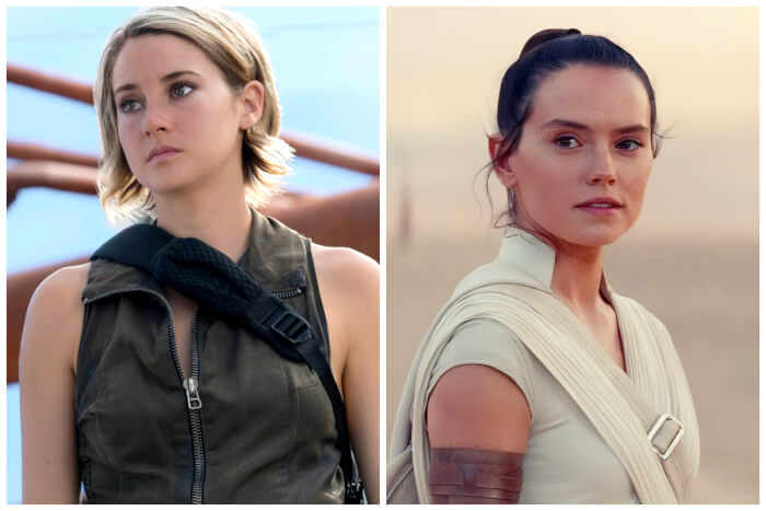 Shailene Woodley could have been in Star Wars