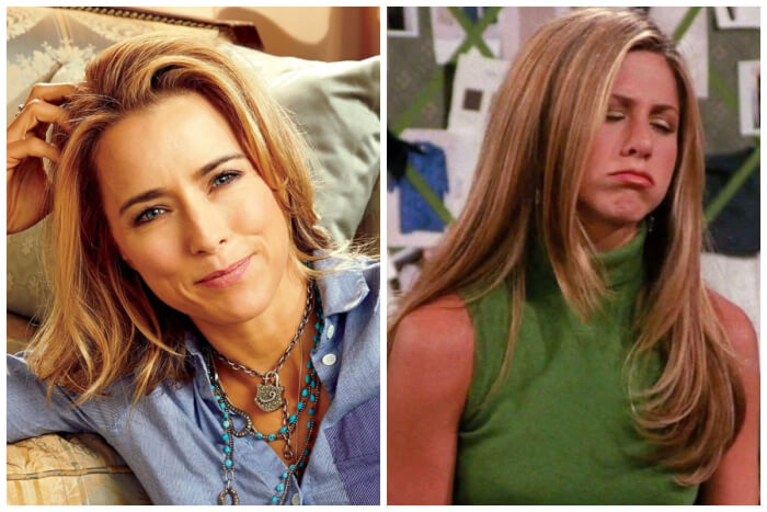 Téa Leoni could have played Rachel Green