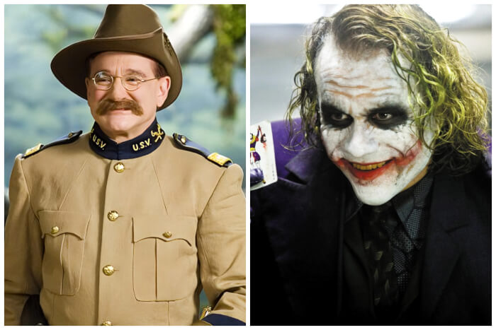 stars who bombed their auditions Robin Williams wanted to play the Joker