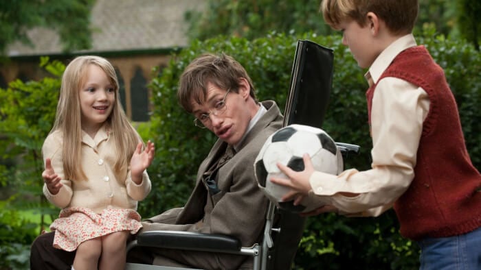 facts about famous movies The Theory of Everything