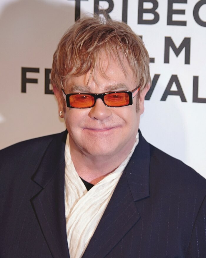 Stage Names, Elton John