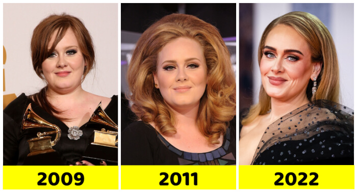 Celebs Who Were Stunning Then Adele