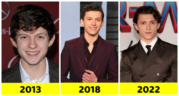 Celebs Who Were Stunning Then Tom Holland