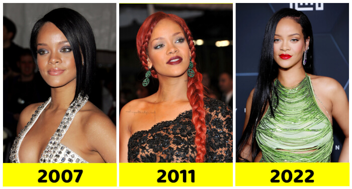 Celebs Who Were Stunning Then Rihanna