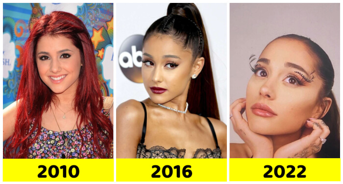 Celebs Who Were Stunning Then Ariana Grande